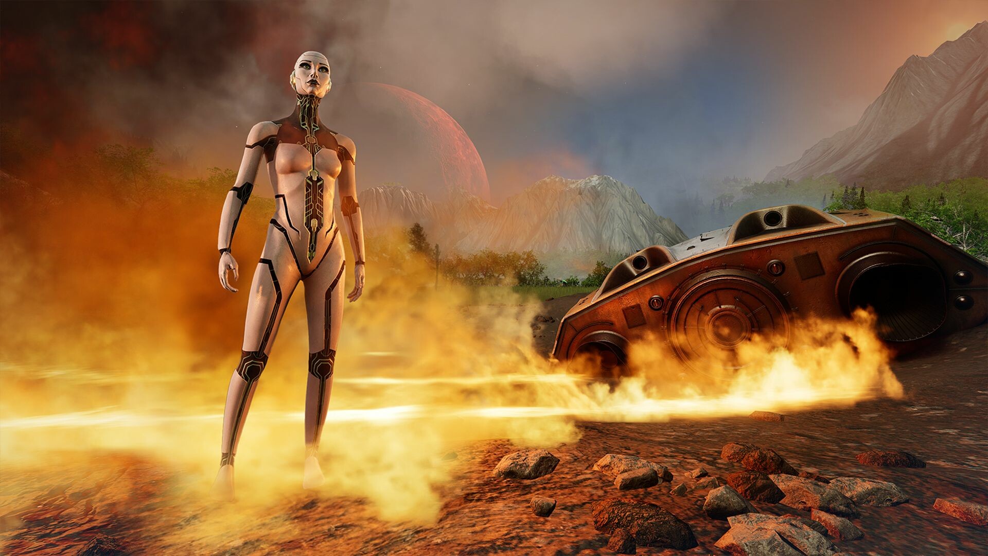 (8.23$) Stranded: Alien Dawn - Robots and Guardians DLC Steam CD Key