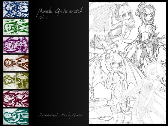 (1.84$) Monster Girl Sketch Vol.01 DLC Steam CD Key
