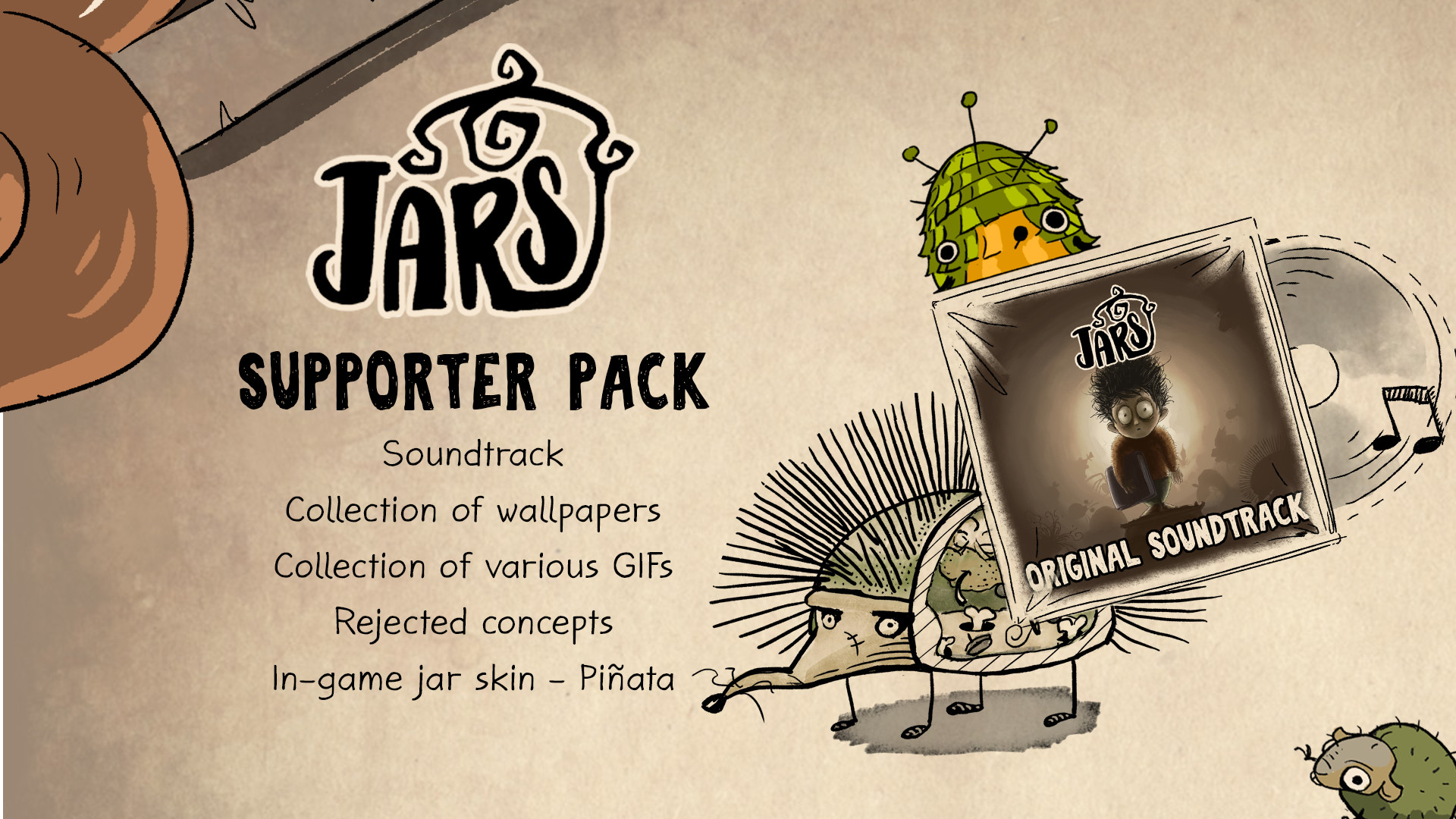 (1.06$) JARS - Supporter Pack DLC Steam CD Key