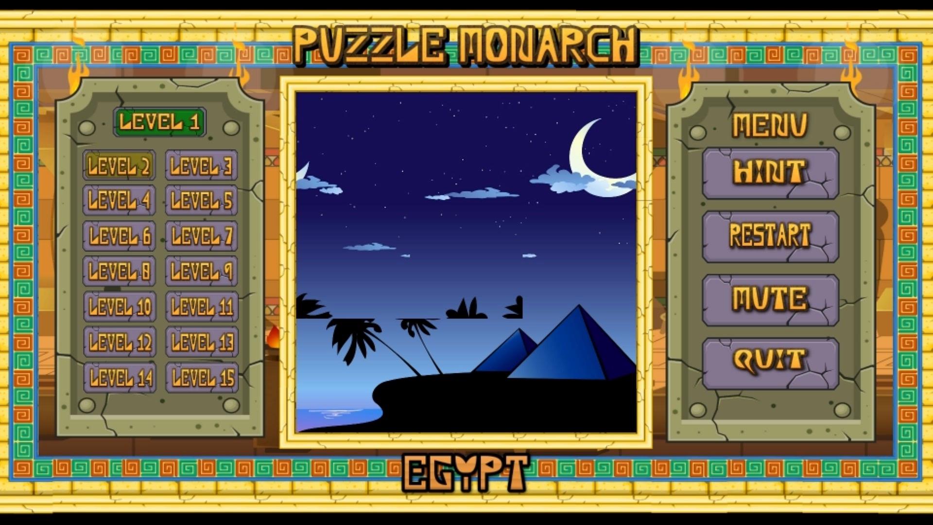 (5.65$) Puzzle Monarch: Egypt Steam CD Key