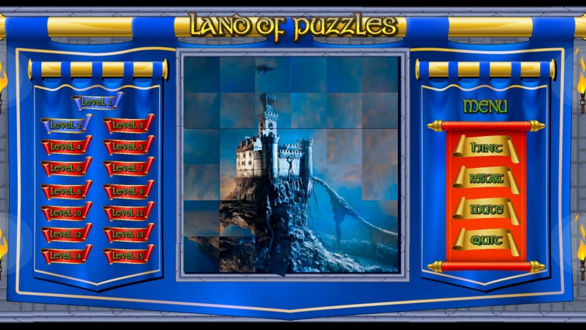 (0.47$) Land of Puzzles: Castles Steam CD Key