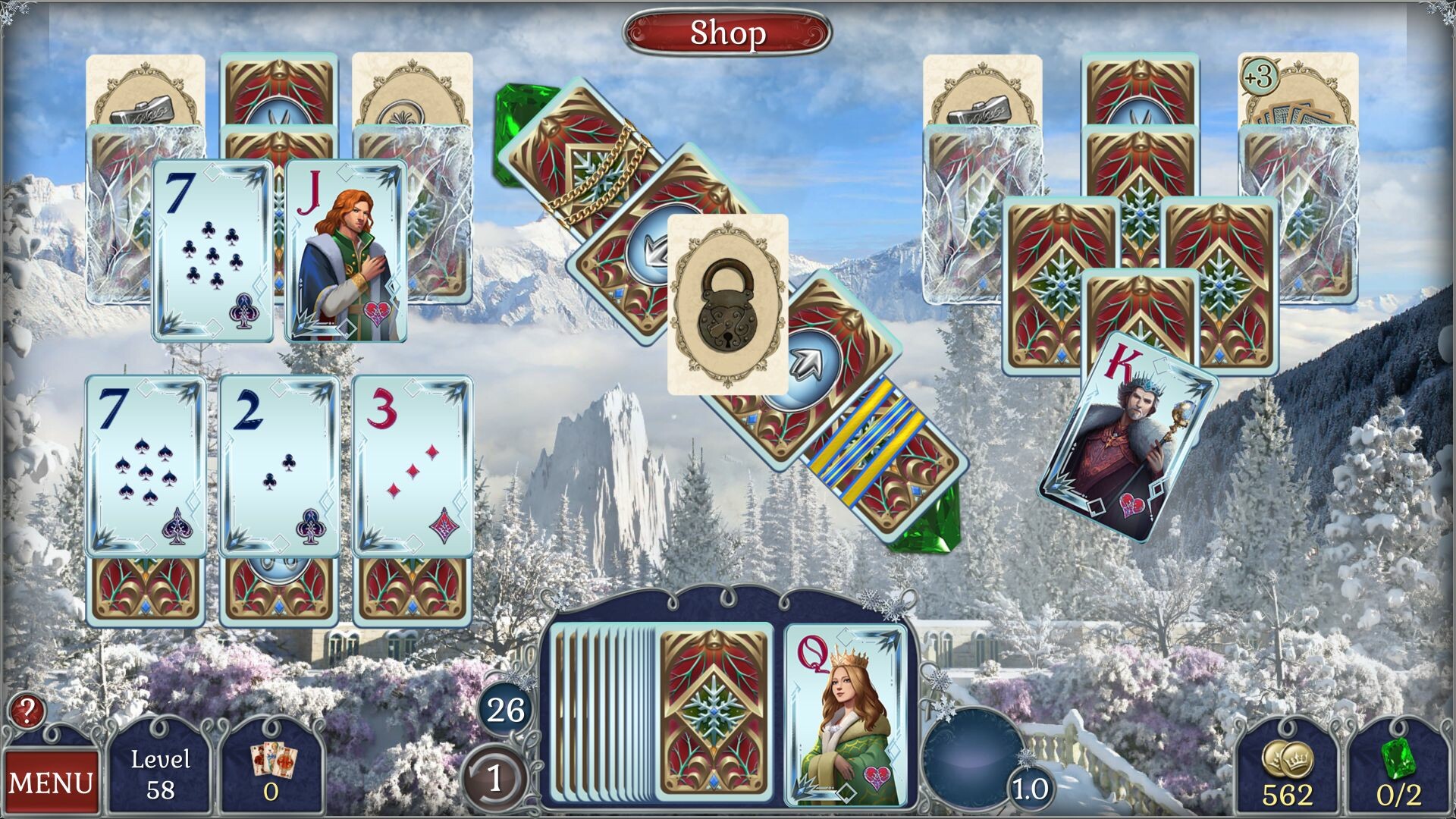 (5.63$) Jewel Match Solitaire Winterscapes 2 Collector's Edition Steam CD Key