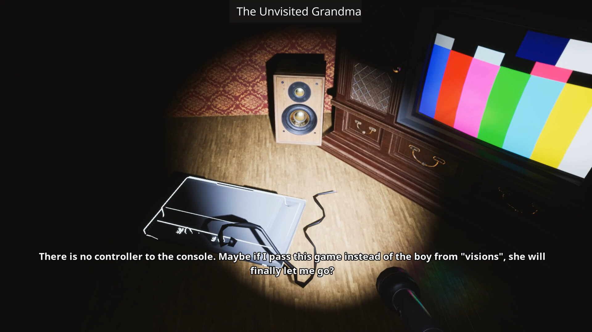 (0.55$) The Unvisited Grandma Steam CD Key