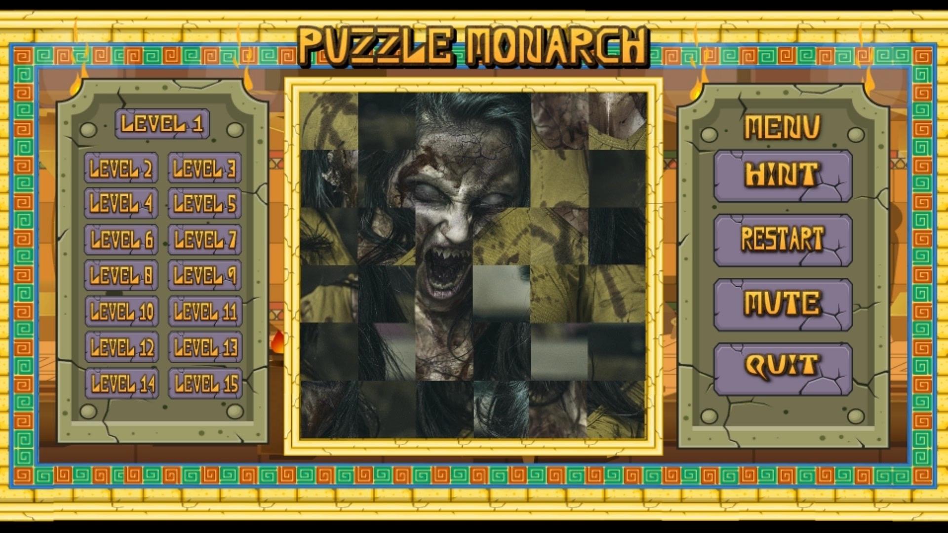 (0.5$) Puzzle Monarch Mummy Steam CD Key