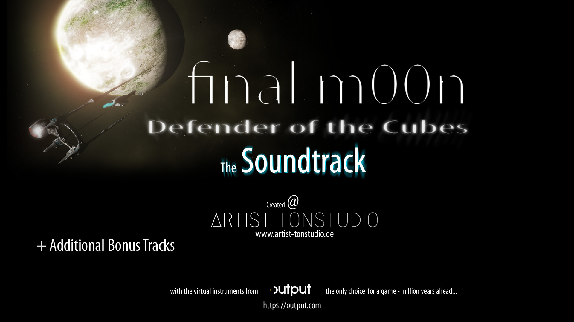 (6.43$) final m00n - Defender of the Cubes - Soundtrack DLC Steam CD Key