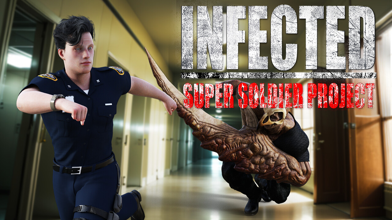 (10.7$) INFECTED - Super Soldier Project Steam CD Key
