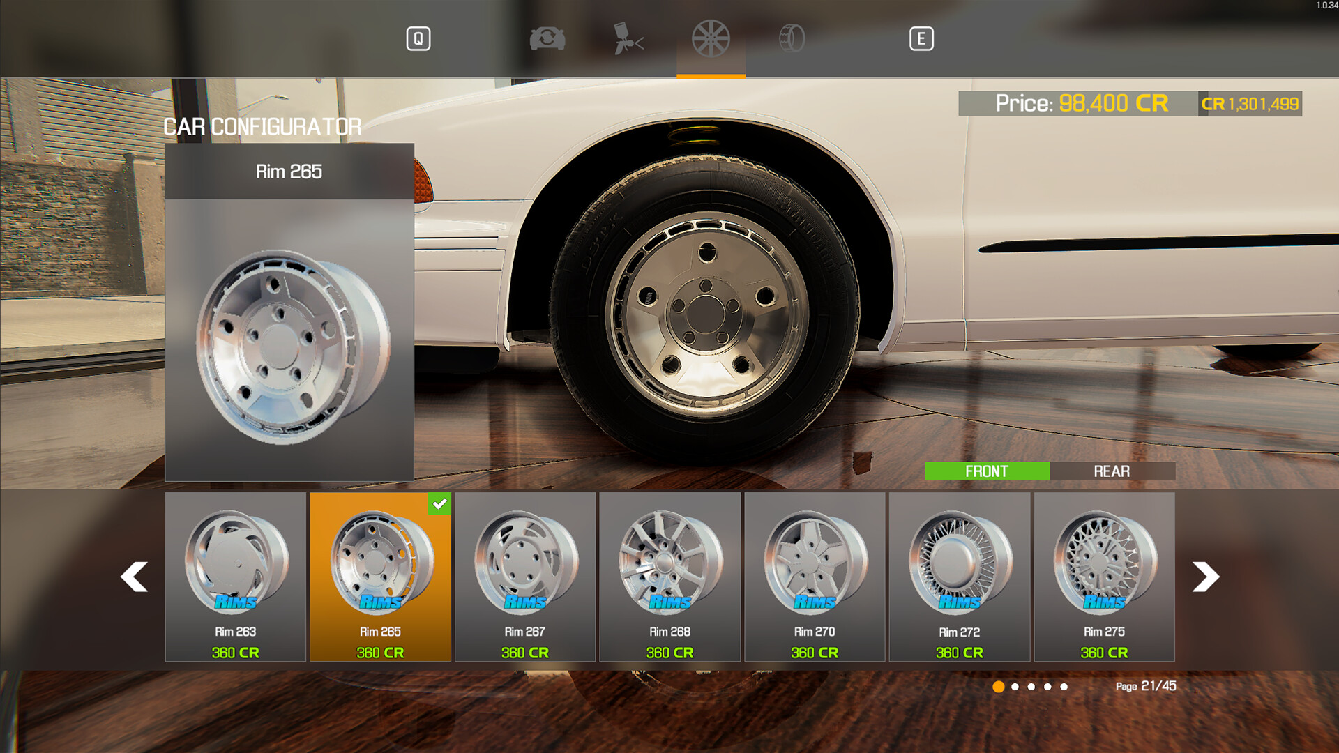 (2.25$) Car Mechanic Simulator 2021 - Rims DLC AR XBOX One / Xbox Series X|S CD Key