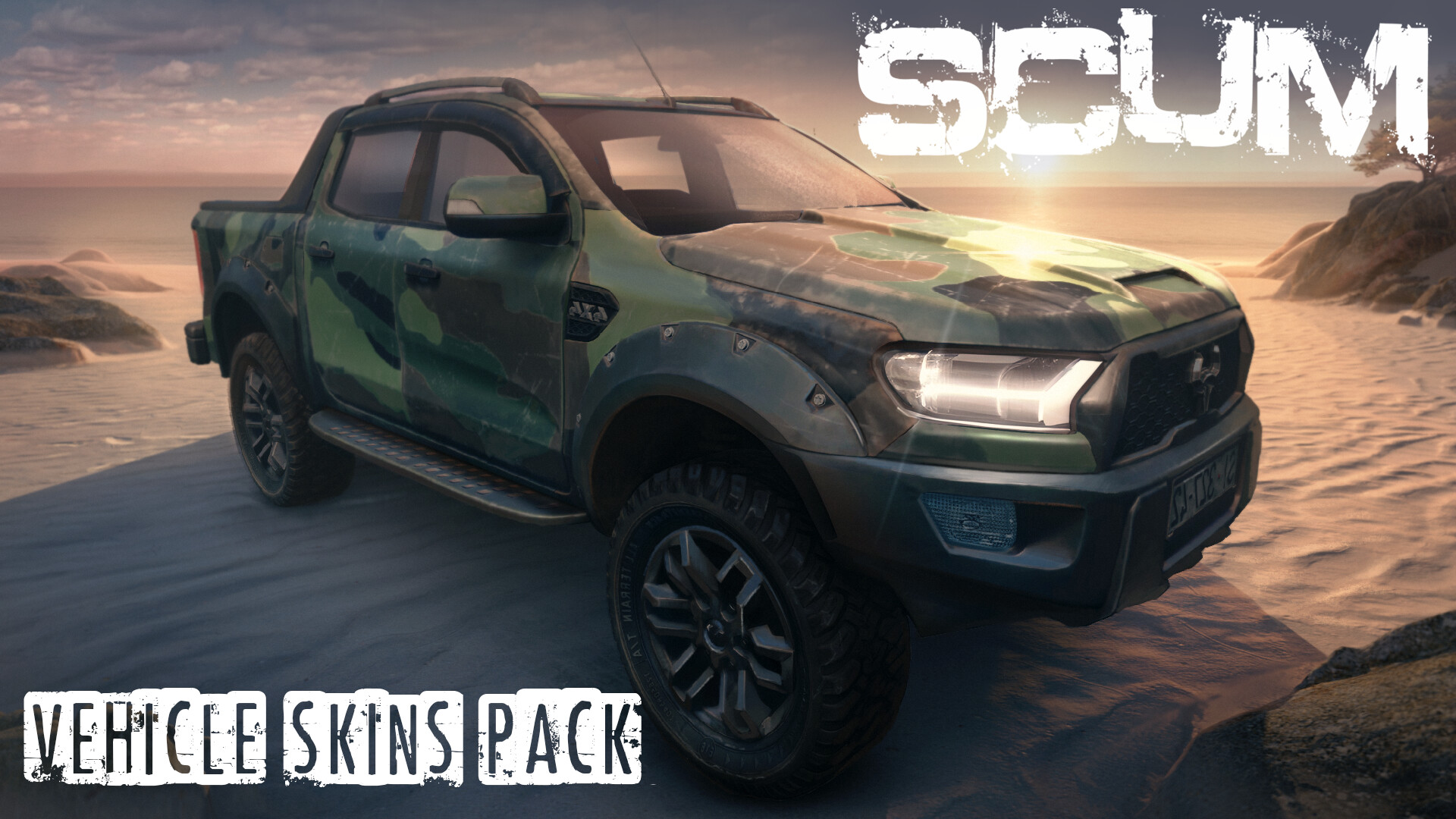 (9.21$) SCUM - Vehicle Skins pack DLC Steam CD Key