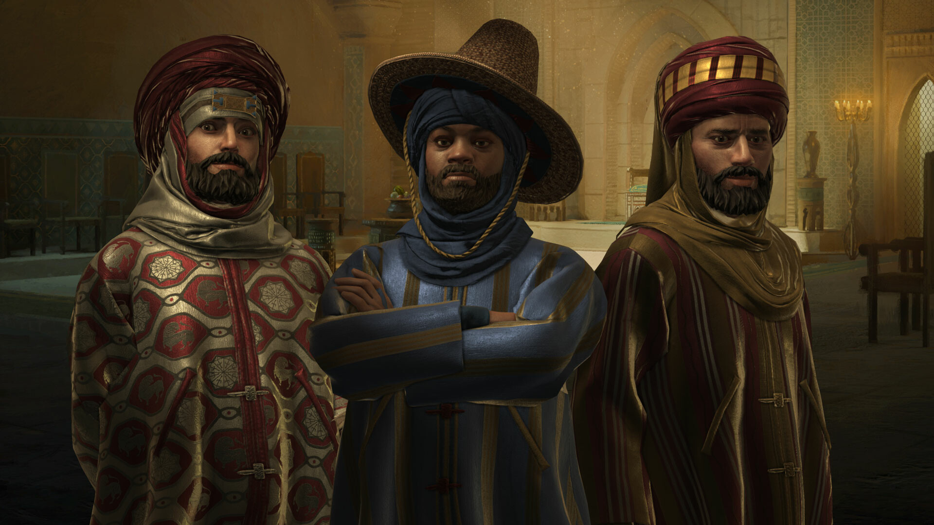 (9.4$) Crusader Kings III - Content Creator Pack: North African Attire DLC Steam CD Key