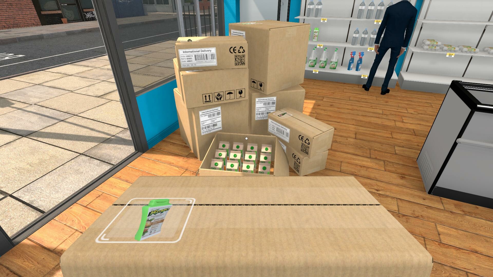(6.19$) Supermarket Simulator Steam Account
