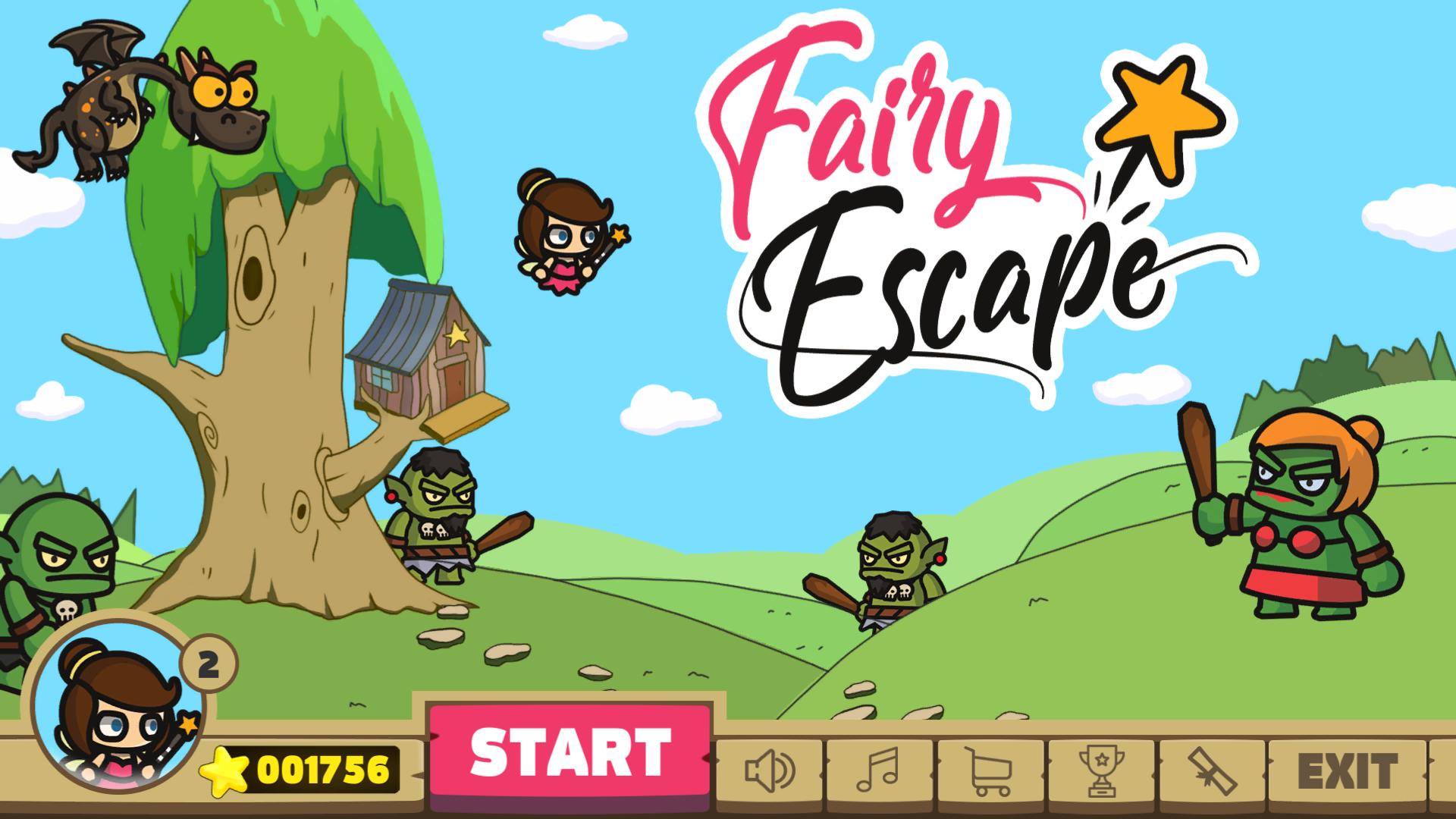 (1.91$) Fairy Escape Steam CD Key