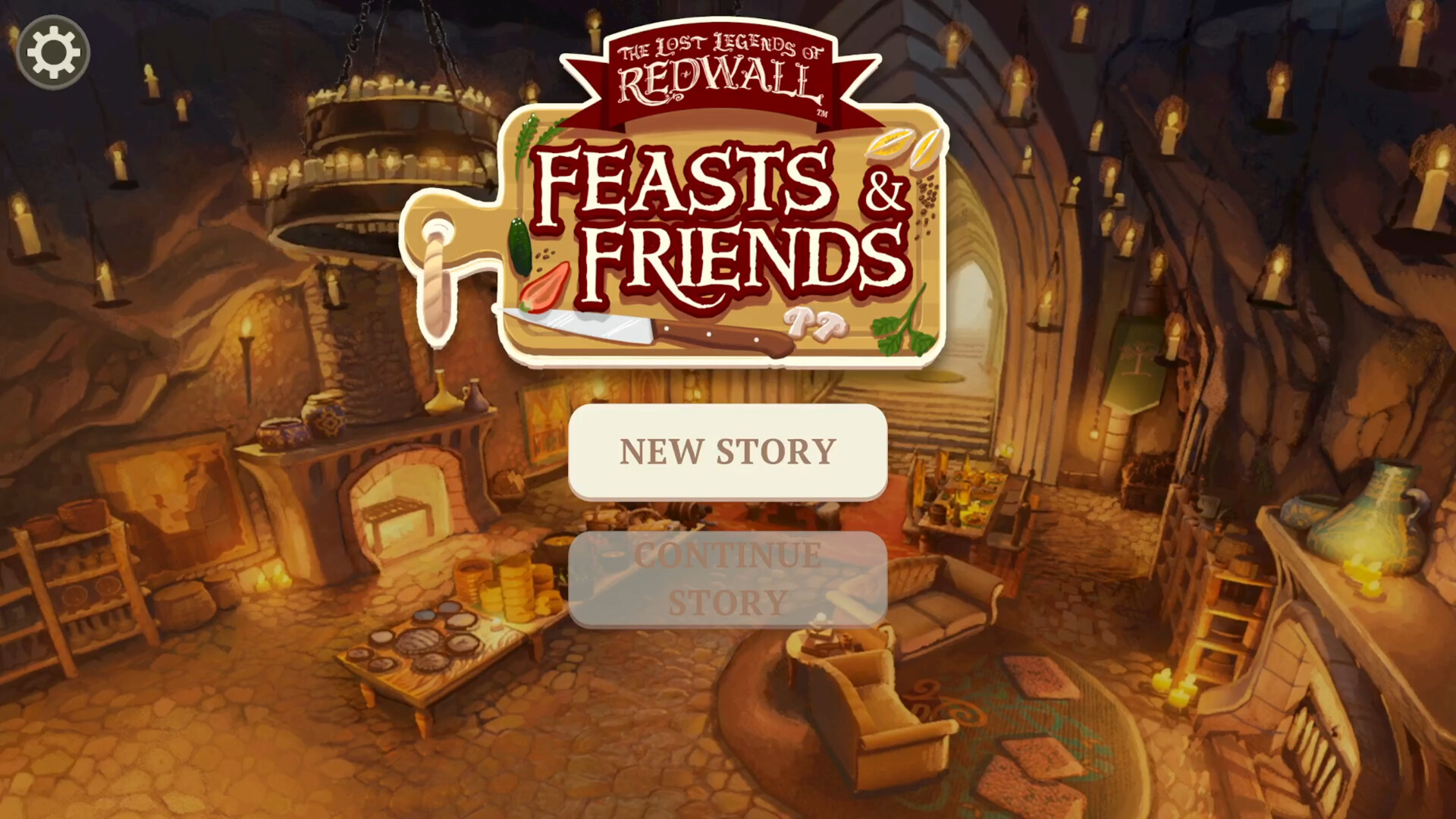 (3.38$) The Lost Legends of Redwall: Feasts & Friends Steam CD Key