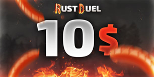 (11.59$) RustDuel.gg $10 Sausage Gift Card