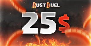 (28.98$) RustDuel.gg $25 Sausage Gift Card