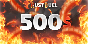 (579.59$) RustDuel.gg $500 Sausage Gift Card