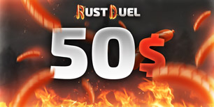 (57.96$) RustDuel.gg $50 Sausage Gift Card