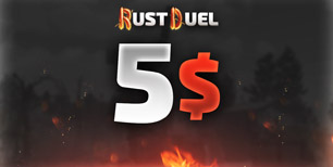 (5.8$) RustDuel.gg $5 Sausage Gift Card