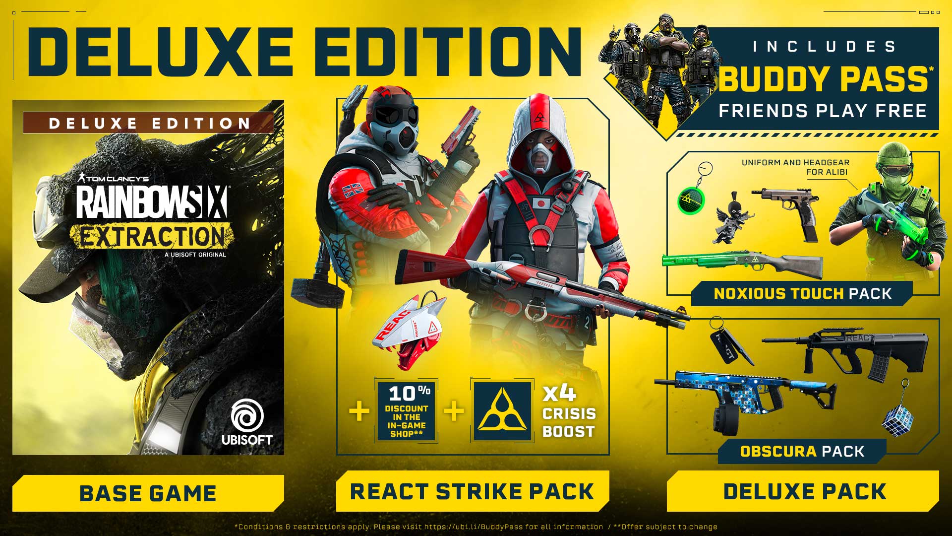 (22.59$) Tom Clancy's Rainbow Six Extraction Deluxe Edition AR XBOX One / Xbox Series X|S CD Key