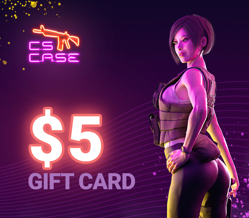(5.29$) CSCase.com $5 Gift Card