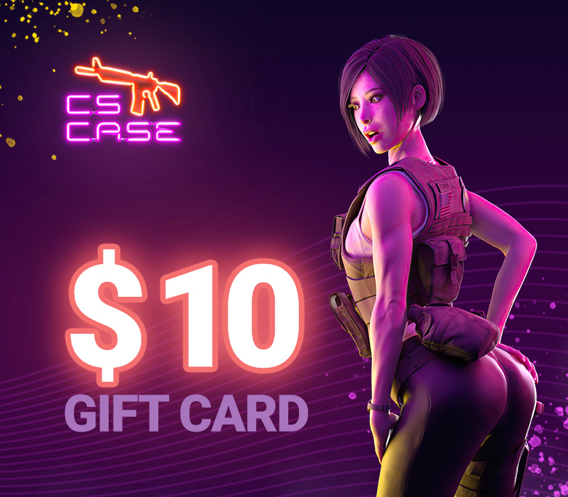 (10.5$) CSCase.com $10 Gift Card