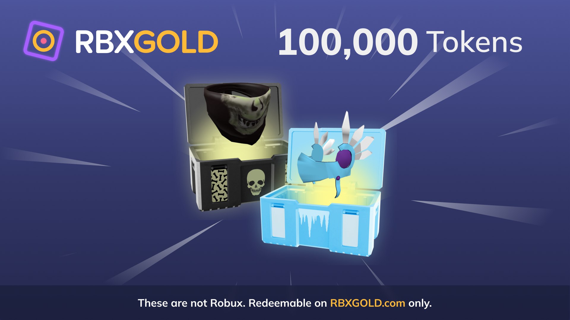 (235$) RBXGOLD 100000 Balance Gift Card