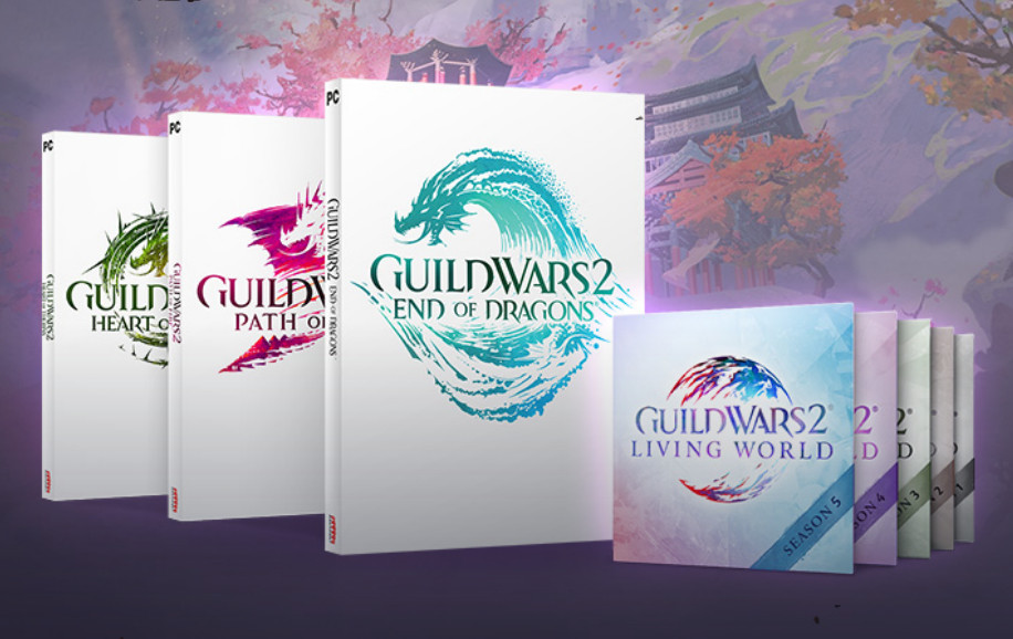 (94.24$) Guild Wars 2: Complete Collection Standard Edition EU Digital Download CD Key