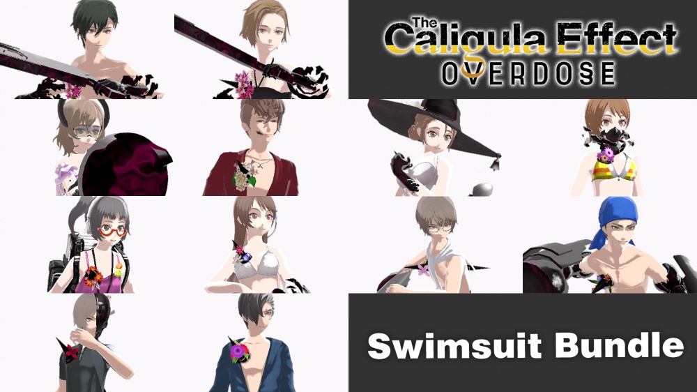 (13.55$) The Caligula Effect: Overdose - Swimsuit Bundle DLC Steam CD Key