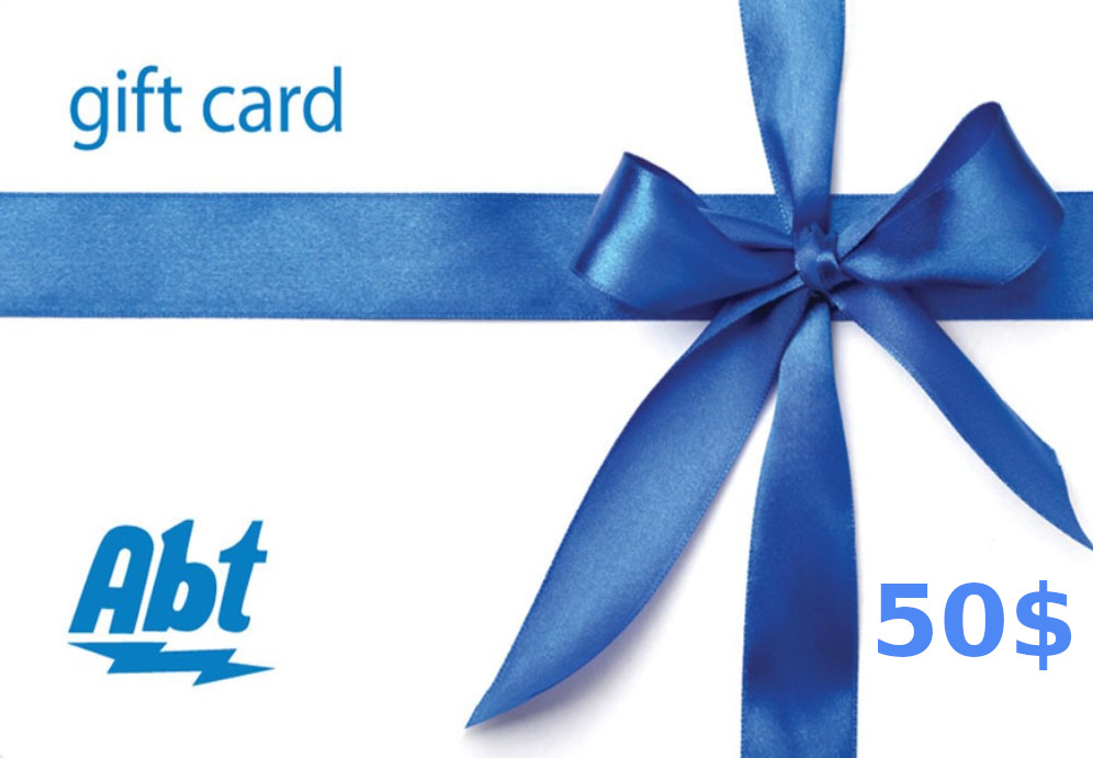 (32.63$) Abt $50 Gift Card US