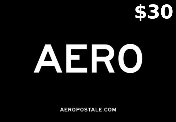 (21.21$) Aeropostale $30 Gift Card US