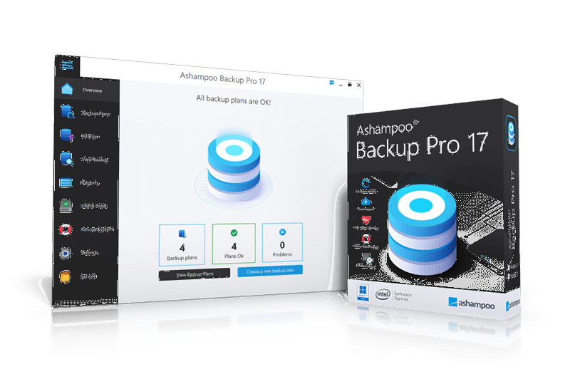 (5.64$) Ashampoo Backup Pro 17 Activation Key (Lifetime / 1 PC)