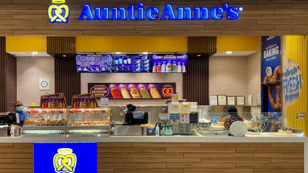 (5.99$) Auntie Anne's $5 Gift Card US