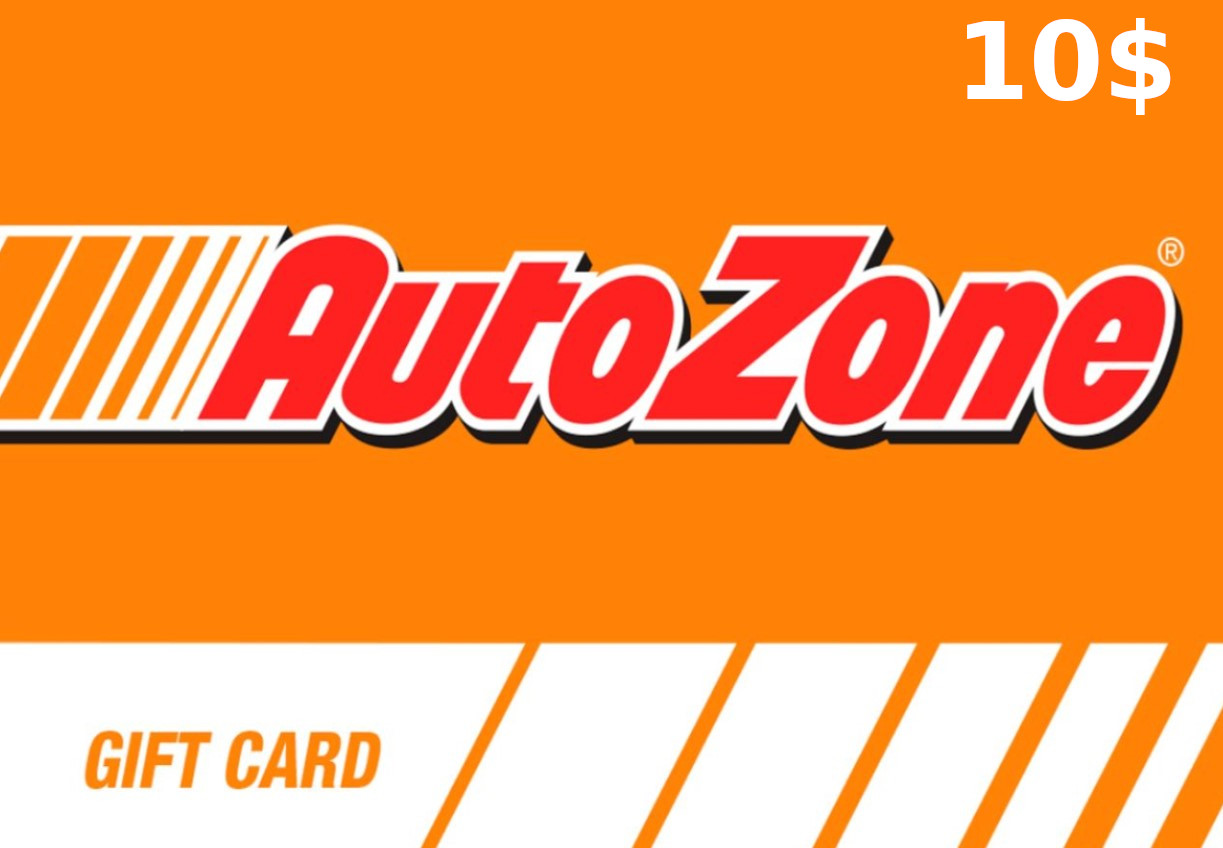 (7.34$) AutoZone $10 Gift Card US