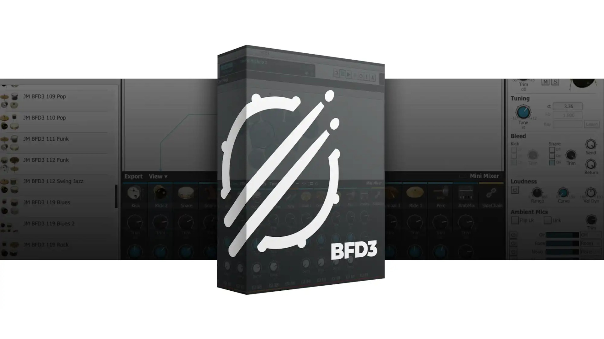 (100.57$) inmusic BFD3 PC/MAC CD Key