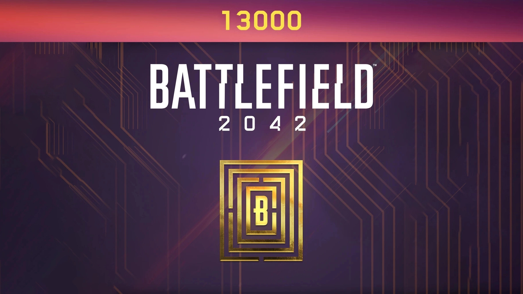 (96.6$) Battlefield 2042 - 13000 BFC Balance XBOX One / Xbox Series X|S CD Key