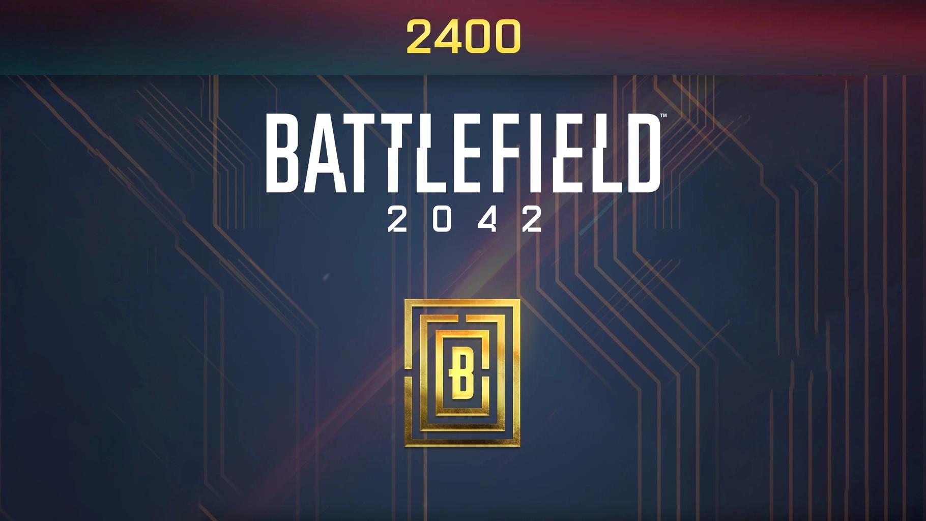 (20.9$) Battlefield 2042 - 2400 BFC Balance XBOX One / Xbox Series X|S CD Key