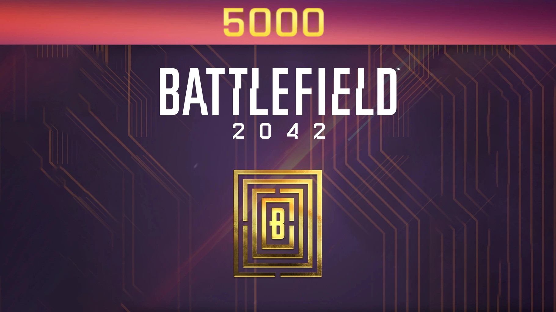 (40.67$) Battlefield 2042 - 5000 BFC Balance XBOX One / Xbox Series X|S CD Key