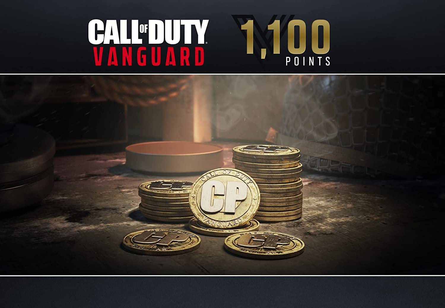 (11.37$) Call of Duty: Vanguard - 1100 Points XBOX One / Xbox Series X|S CD Key