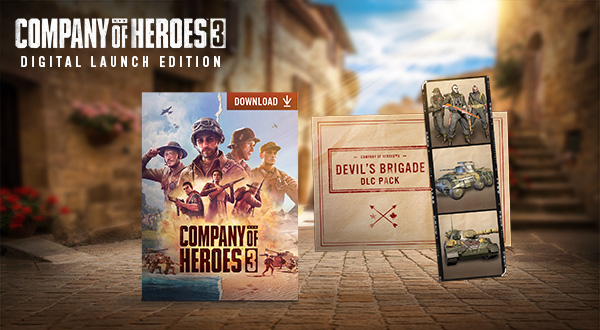 (18.76$) Company of Heroes 3 Launch Edition EU Steam CD Key