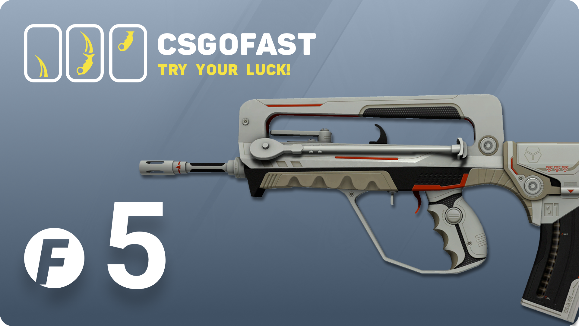 (3.63$) CSGOFAST 5 Fast Coins Gift Card
