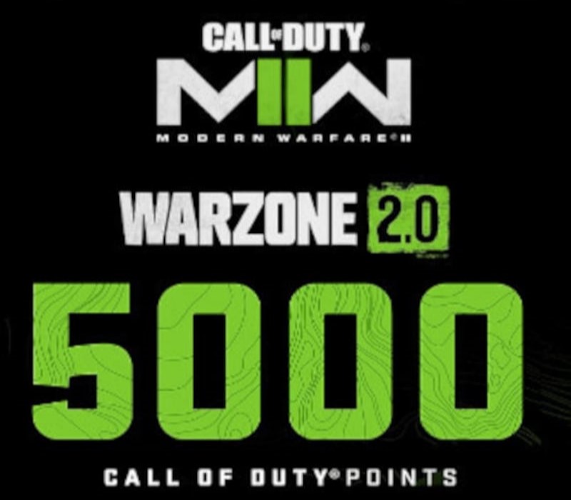 (42.78$) Call of Duty: Modern Warfare II - 5,000 Points XBOX One / Xbox Series X|S CD Key