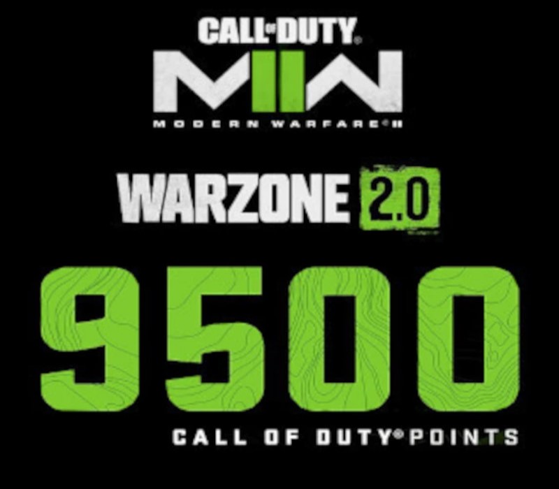 (83.27$) Call of Duty: Modern Warfare II - 9,500 Points XBOX One / Xbox Series X|S CD Key