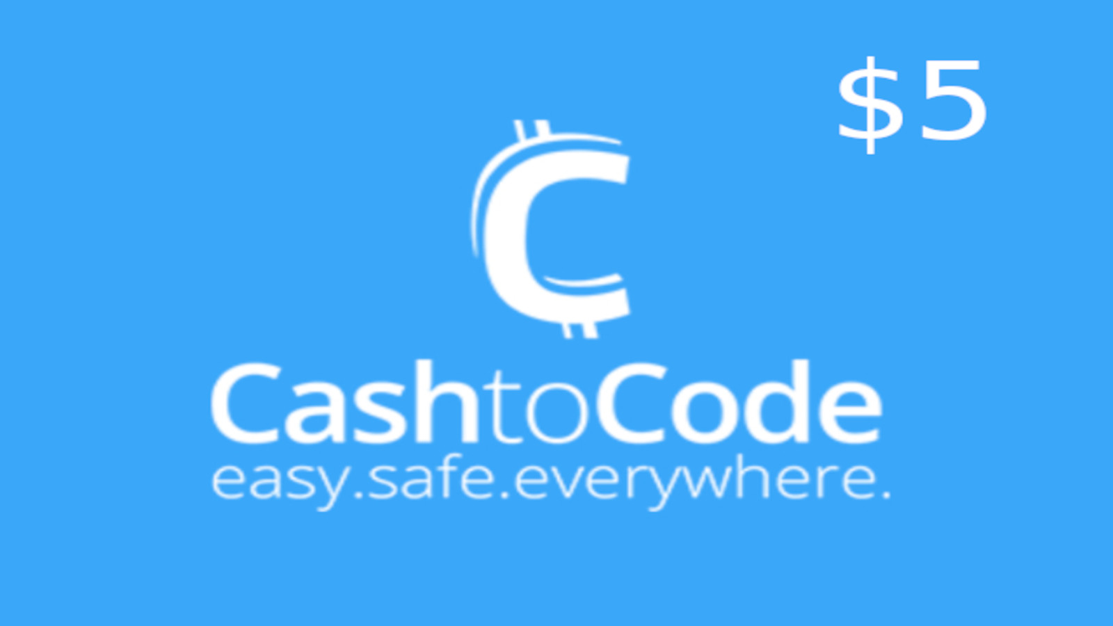 (5.98$) CashtoCode $5 Gift Card US