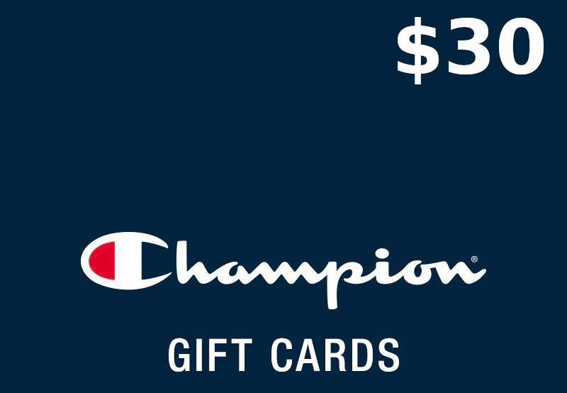 (25.42$) Champion $30 Gift Card US