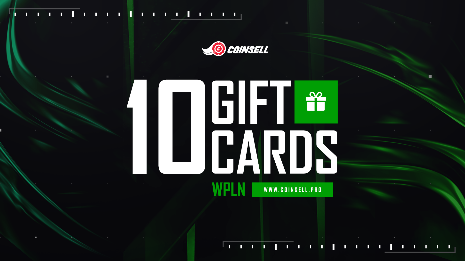 (2.76$) CoinSell 10 PLN Gift Card