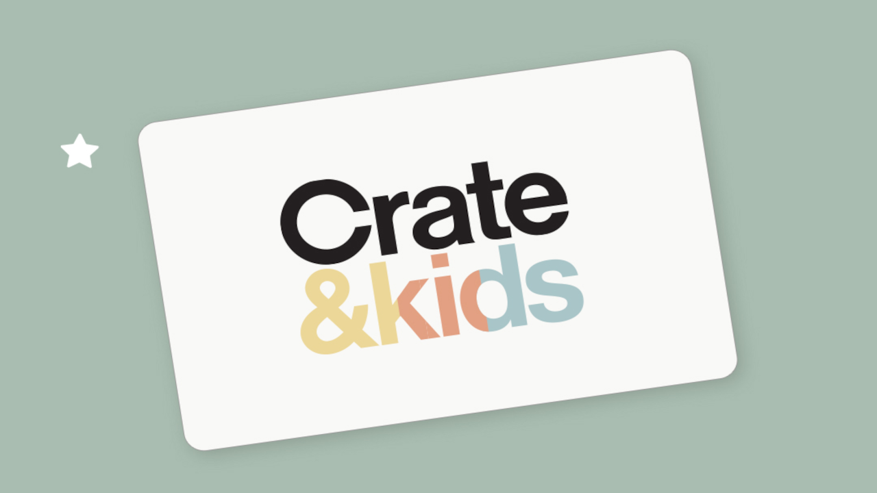 (61.84$) Crate & Kids $50 Gift Card US