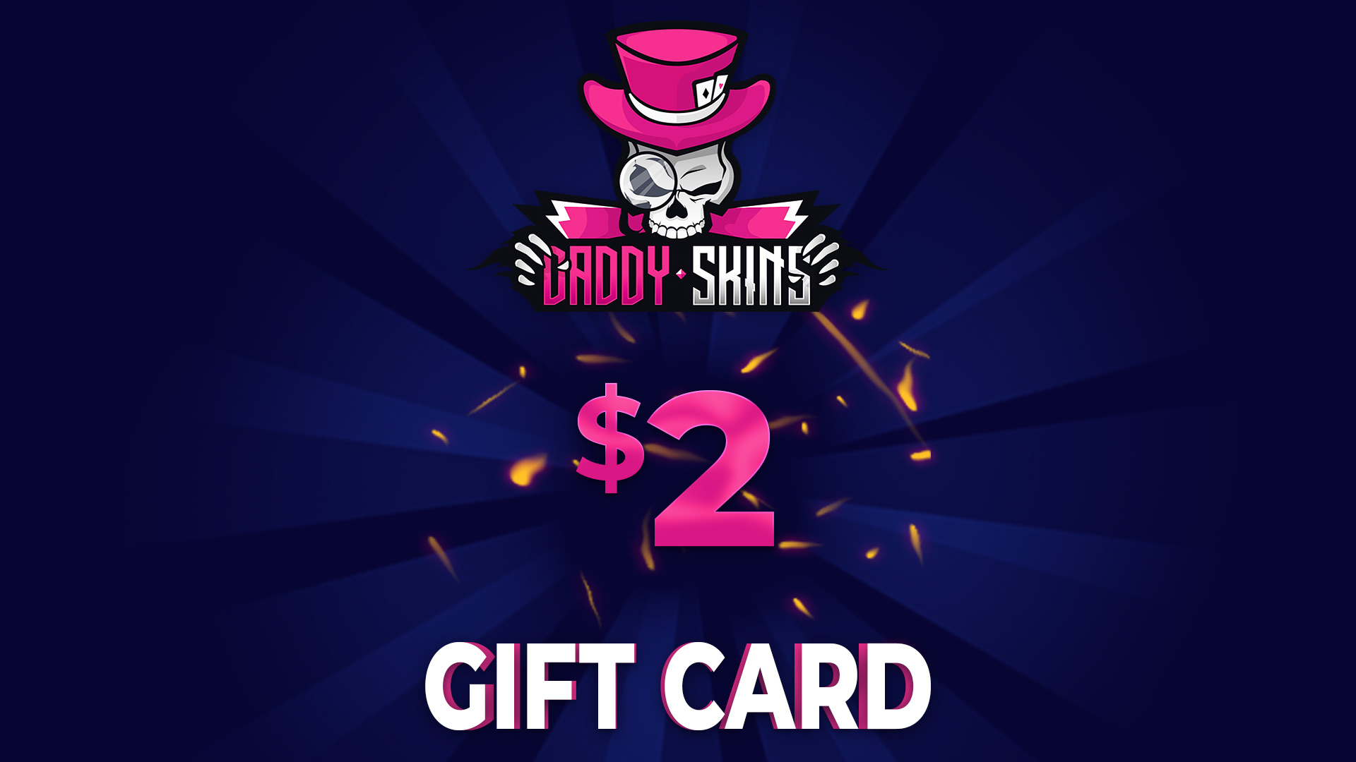 (2.46$) DaddySkins 2 USD Gift Card