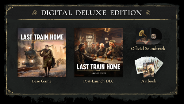 (36.54$) Last Train Home Digital Deluxe Edition Steam CD Key