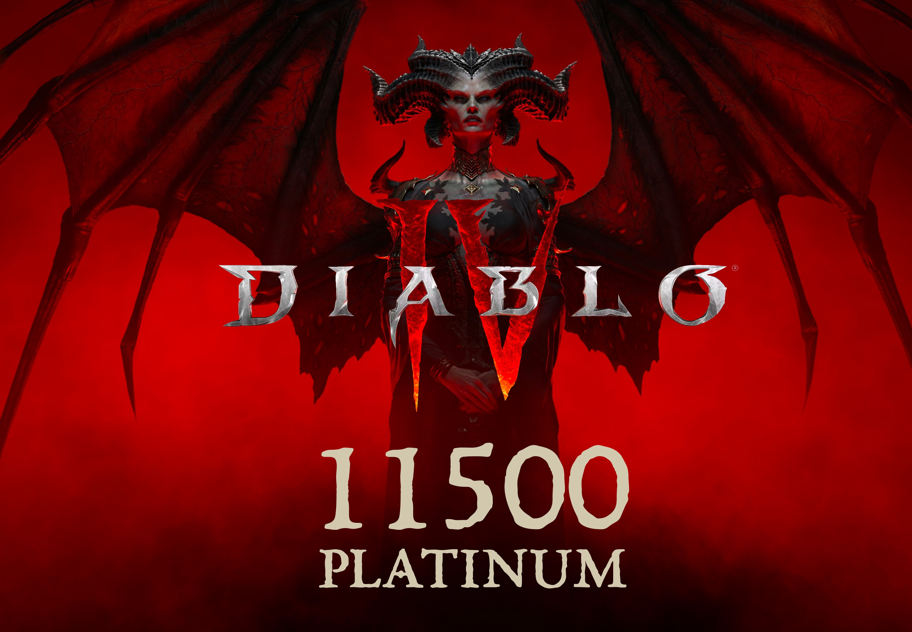 (57.51$) Diablo IV - 11500 Platinum Voucher XBOX One / Xbox Series X|S CD Key