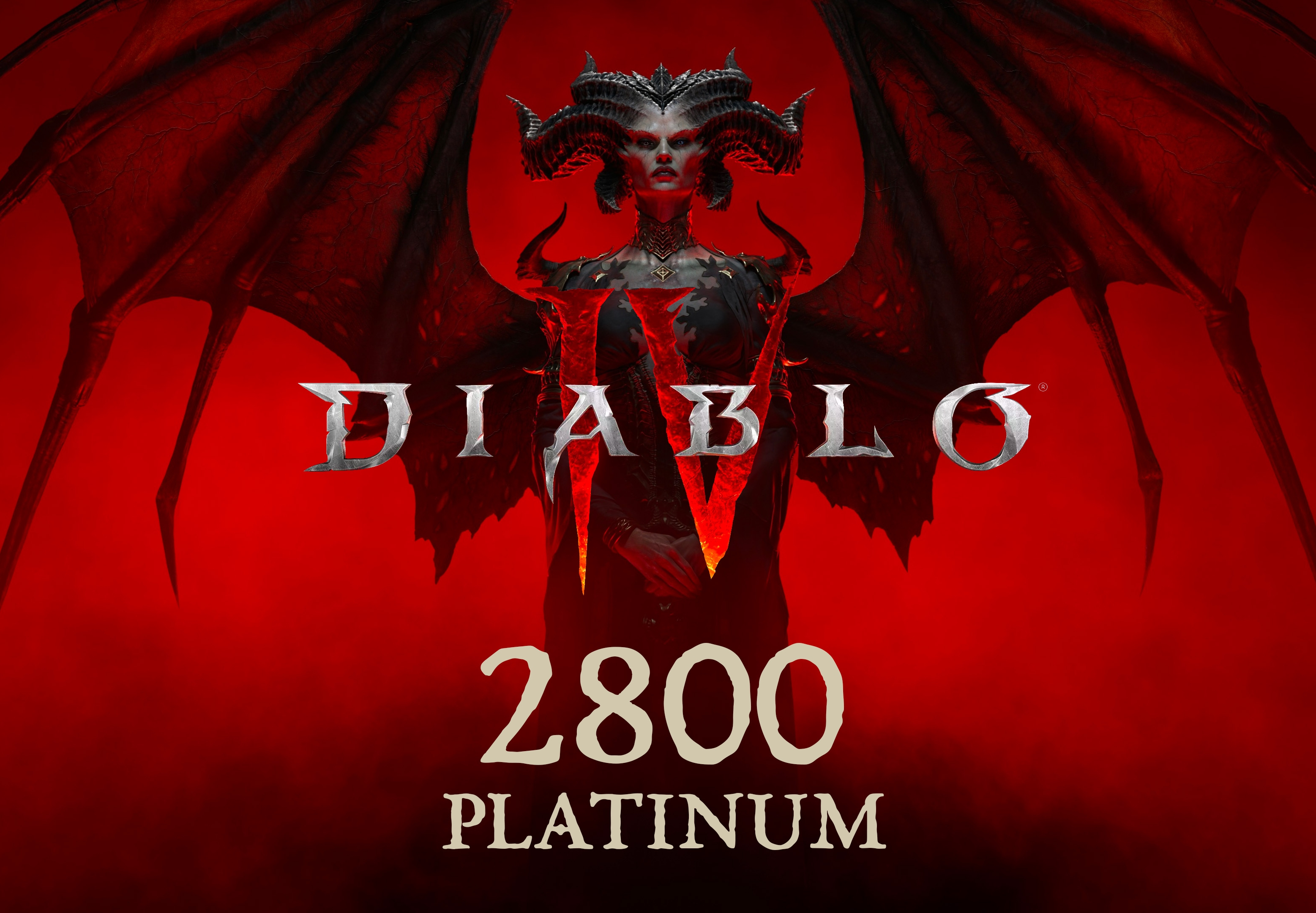 (24.58$) Diablo IV - 2800 Platinum Voucher XBOX One / Xbox Series X|S CD Key