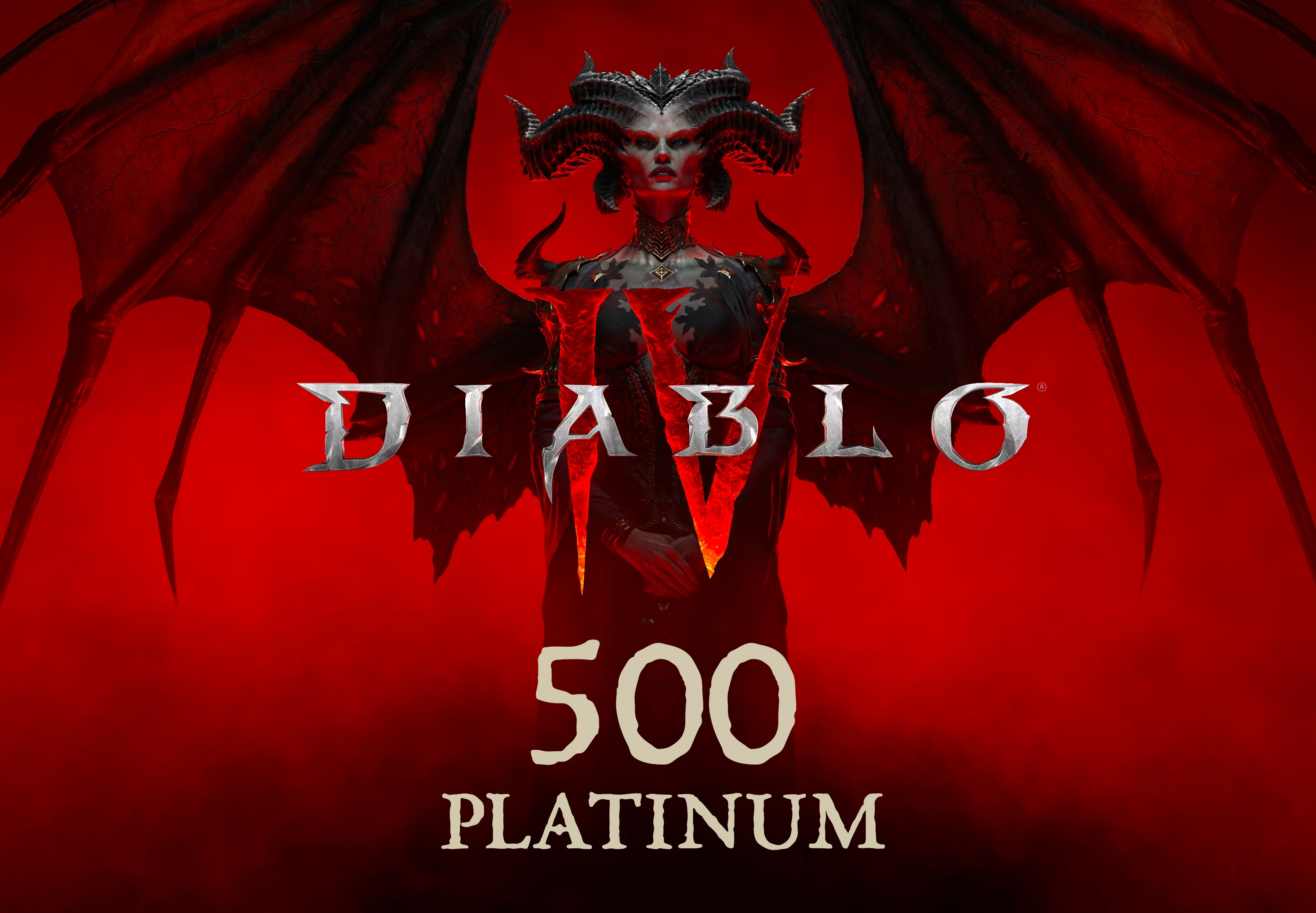 (4.94$) Diablo IV - 500 Platinum Voucher EU Battle.net CD Key